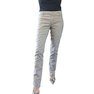 Dickies Girls Khaki Low Rise Y2K Utility Casual Trousers Slacks Pants Size 5